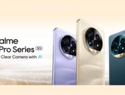 HP Realme 13 Pro+ 5G, Cocok Digunakan di bulan Puasa dan Lebaran