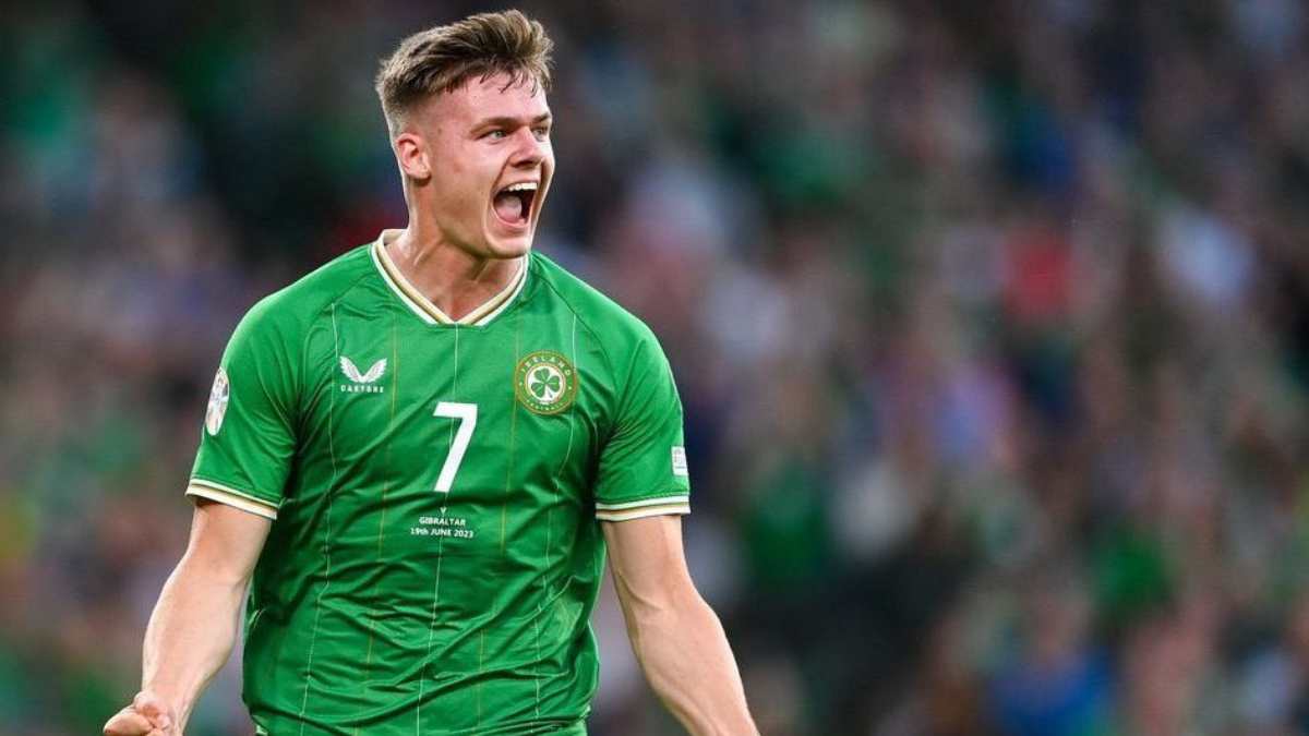 Irlandia, Evan Ferguson ke West Ham