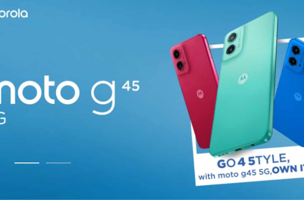 Jelang Ramadhan 2025, Motorola G45 Rilis di Indonesia