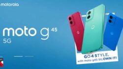 Jelang Ramadhan 2025, Motorola G45 Rilis di Indonesia