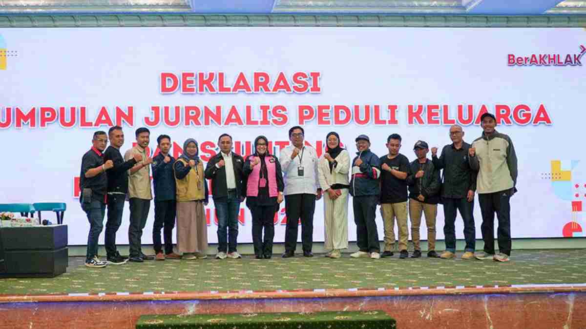 Jurnalis Jawa Barat Deklarasikan Forum Peduli Keluarga dan Stunting