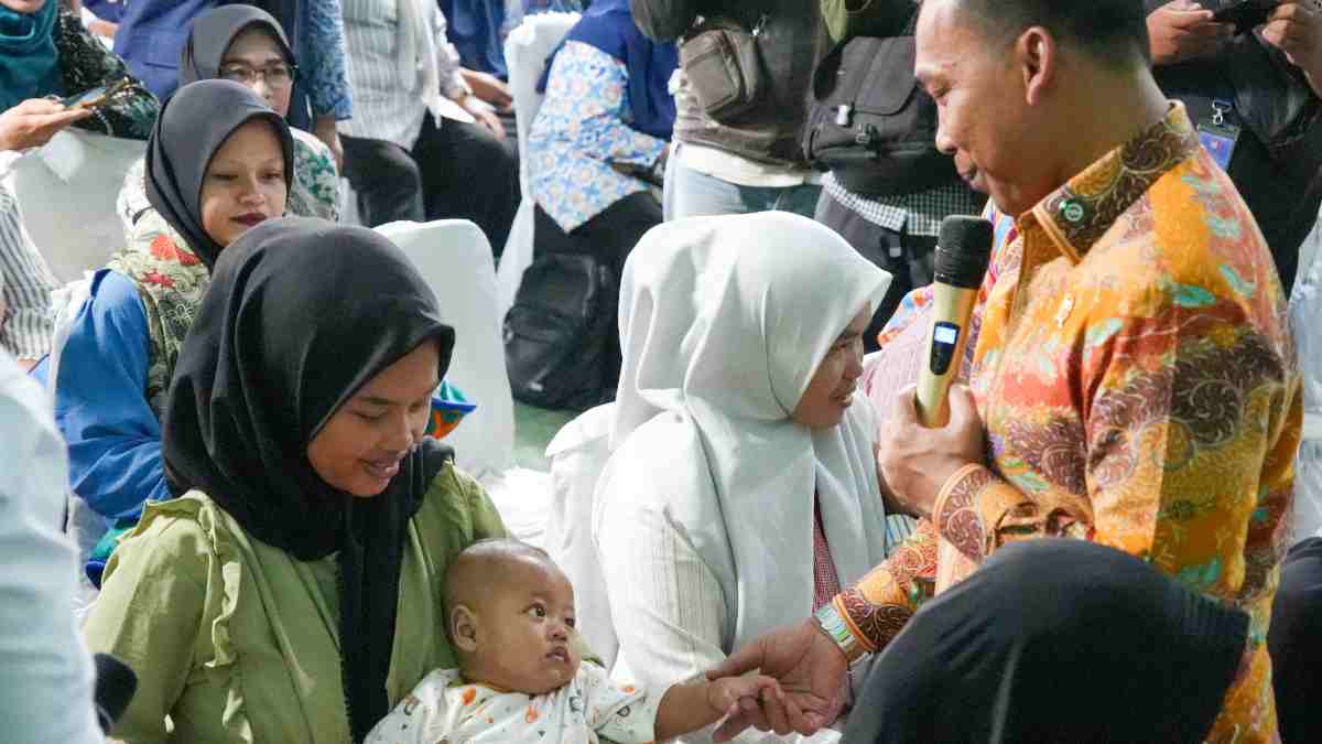 Menteri Wihaji di Bandung, Ujicoba MBG untuk Ibu Hamil, Menyusui, dan Balita