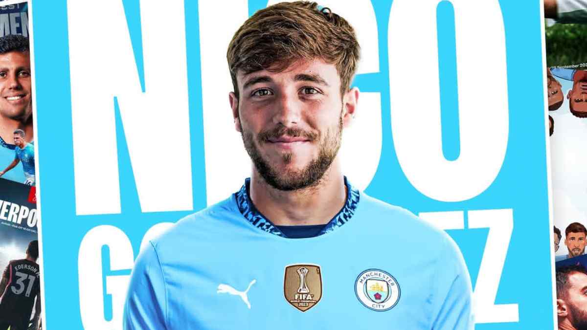 Nico González Gabung Man City dari Porto, Barcelona