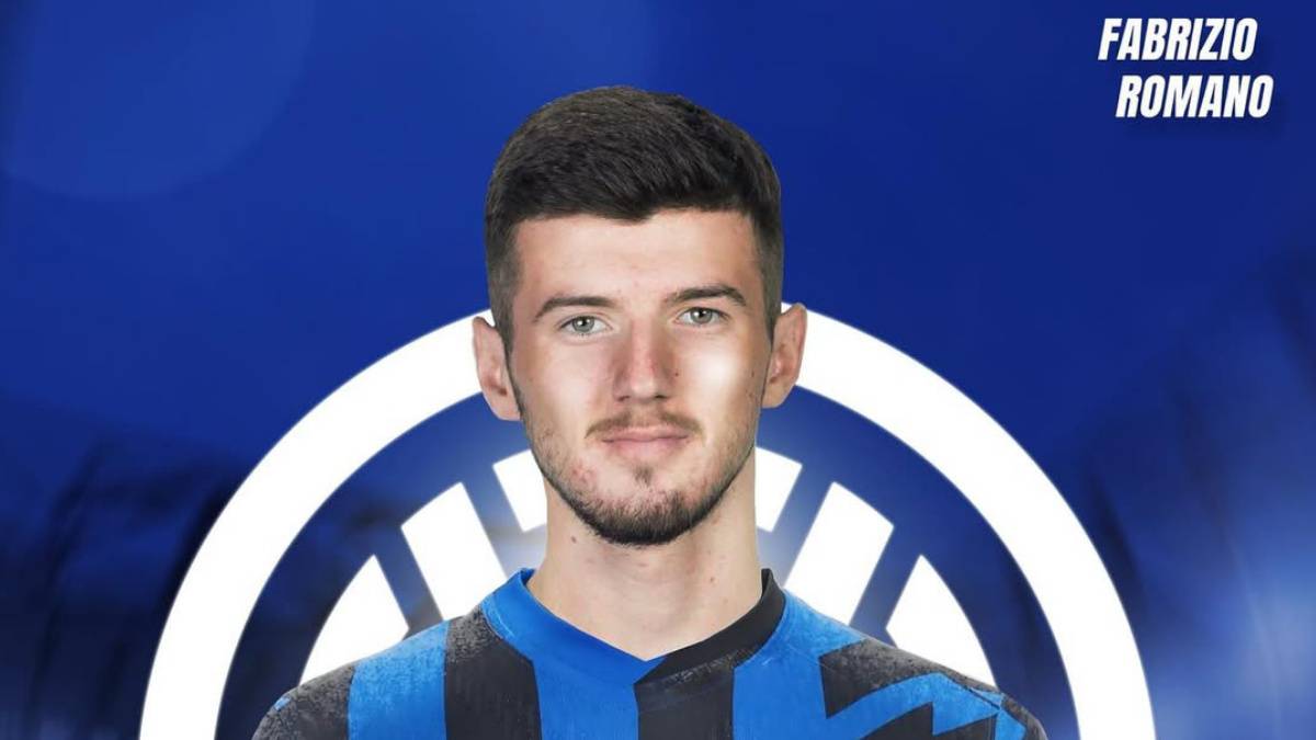 Petar Sucić Gabung Inter dari Dinamo Zagreb