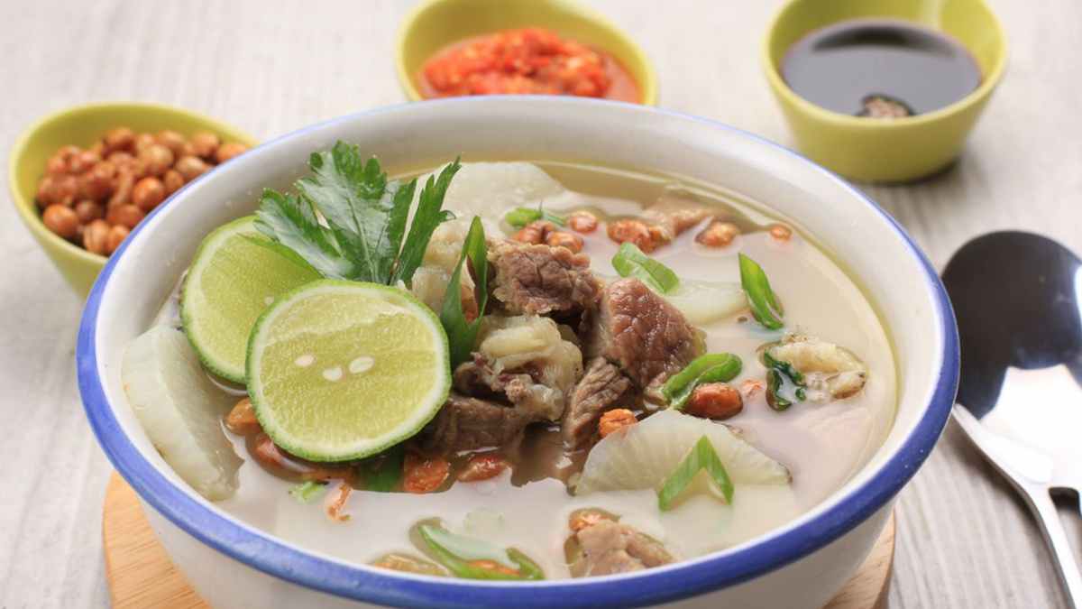 Rekomendasi 3 Soto Bandung Terlezat yang Wajib Dicoba