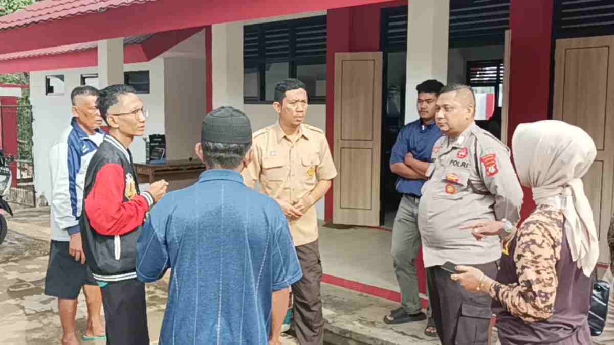 SDN Pamarisen Sumedang Dibobol Maling