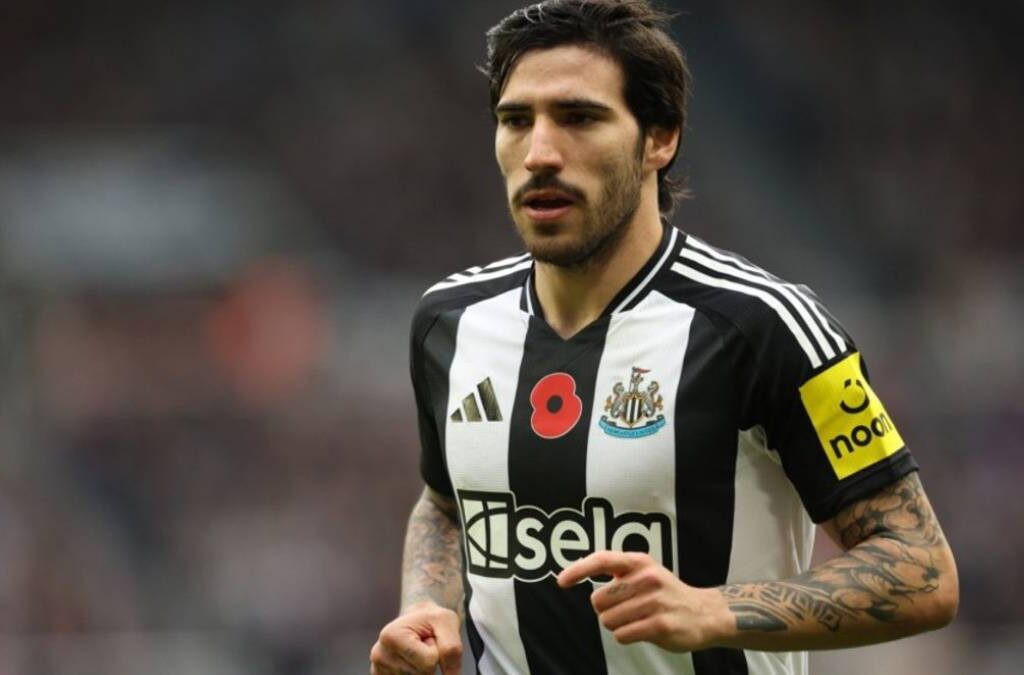 Sandro Tonali Newcastle Liga Inggris