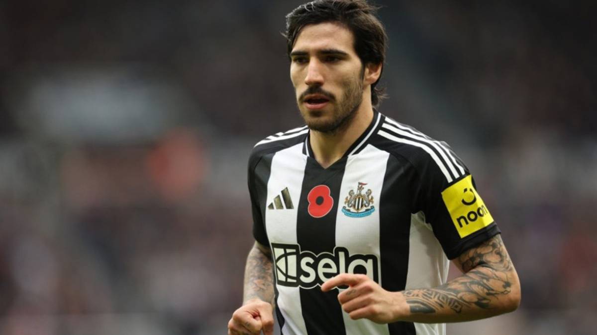 Sandro Tonali Newcastle Liga Inggris