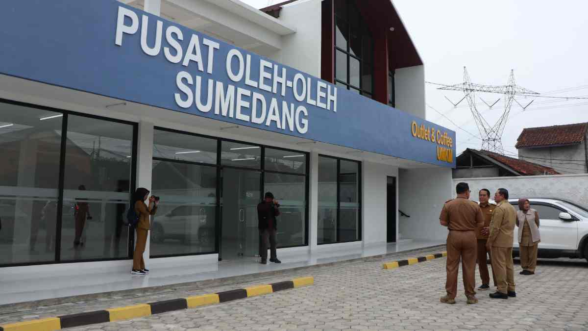 Sumedang Miliki Outlet Khusus UMKM di Jatimulya