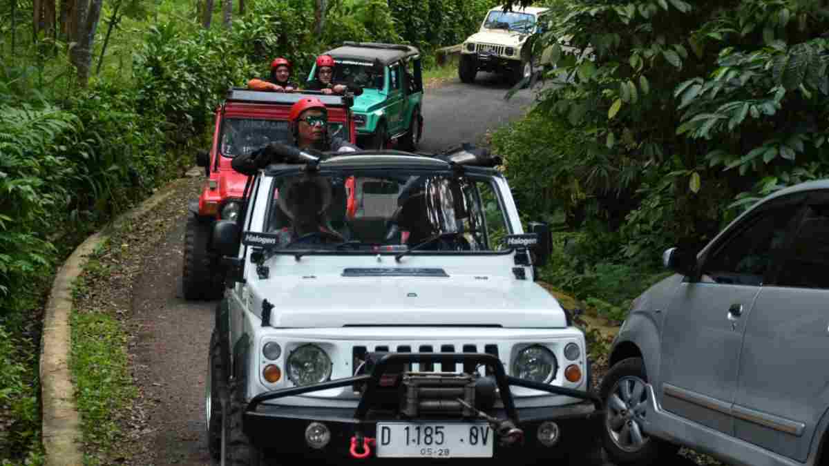 Yuk Jajal Wisata Offroad di Padayungan Sumedang