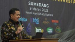 Bupati Sumedang Buka RUPS PT Berkah Sejahtera Investama