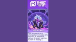 Cara Main Card Pas De Deux, Kartu Langka Magic Chess Go Go