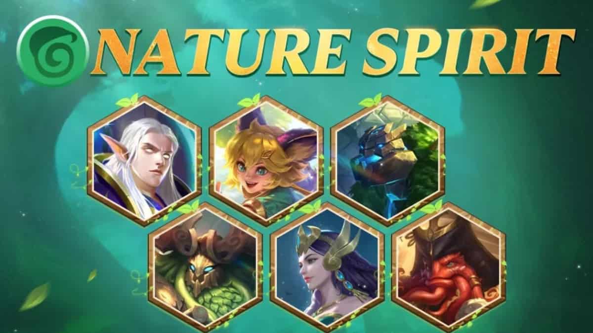 Counter Sinergi Kangkung alias Nature Spirit di Magic Chess Go Go