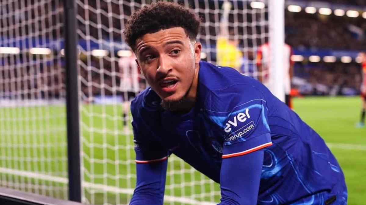 Gagal di MU, Jadon Sancho Betah di Chelsea