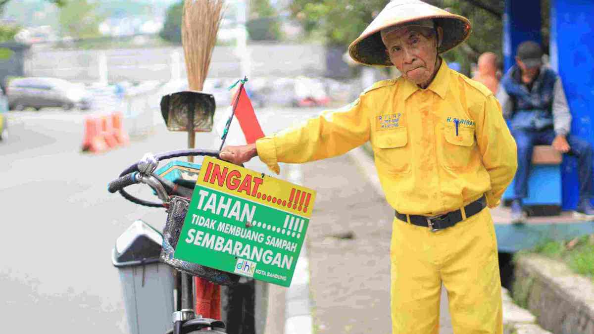 Pegiat Lingkungan Sariban Meninggal Dunia, Wali Kota Bandung Berduka