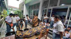 Pelajar SMAN 5 Tasikmalaya Dilatih Pulasara Jenazah