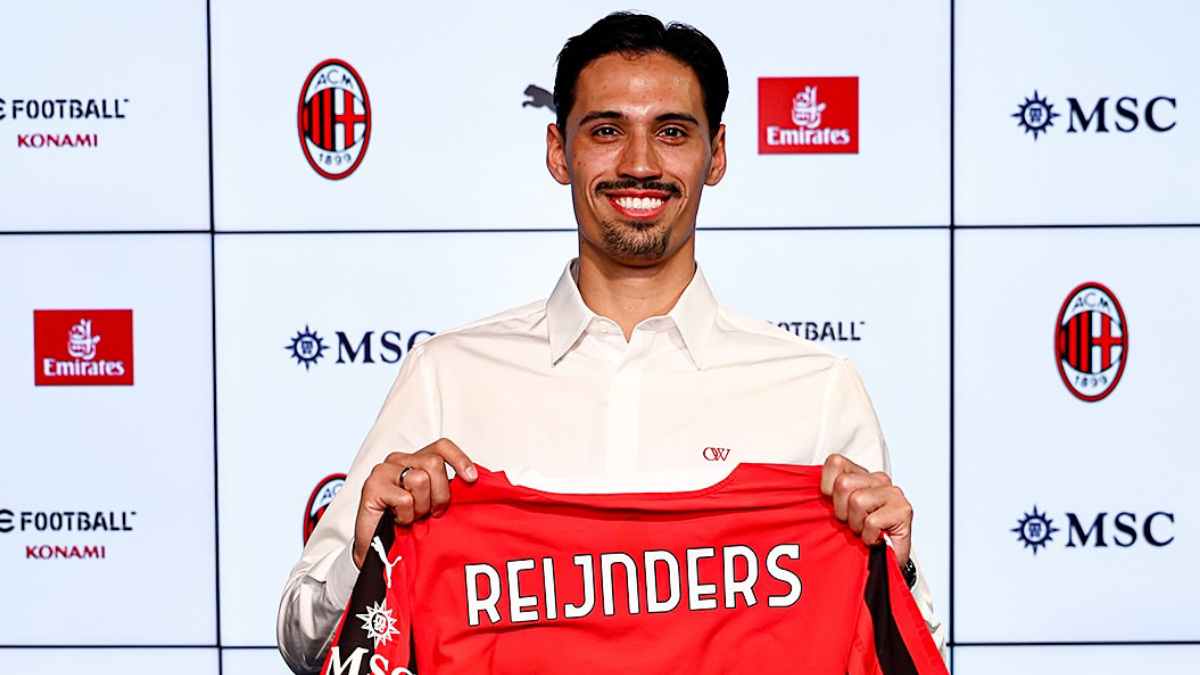 Profil Tijjani Reijnders AC Milan