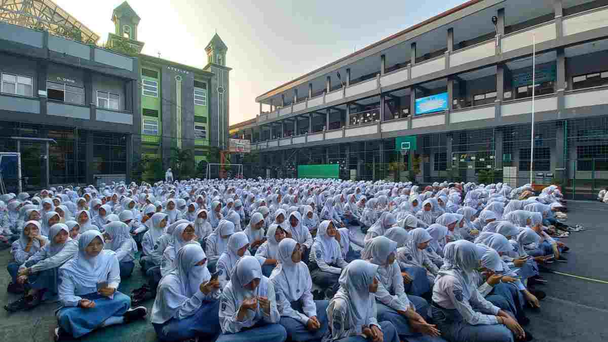 SmartTren Ramadan 1446 H di SMAN 5 Tasikmalaya