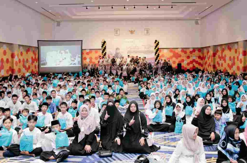 Yatim Fest 2025: Buka Bersama 1000 Anak Yatim dan Penghafal Alquran di Tasikmalaya