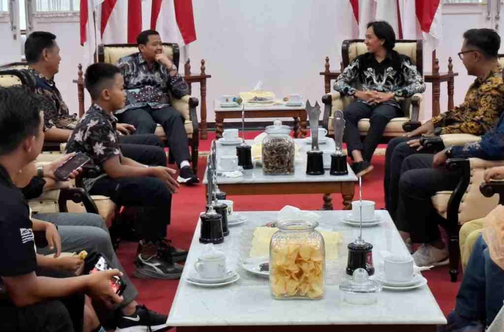5 Crosser Cilik Sumedang Torehkan Prestasi di Kejurnas Motocross