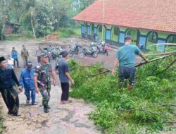 Angin Puting Beliung Terjang Pamulihan Sumedang, Rumah dan Fasilitas Umum Rusak