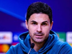Kalah Tipis di Kandang, Arteta Tetap Optimistis Arsenal Bisa Menang di Paris