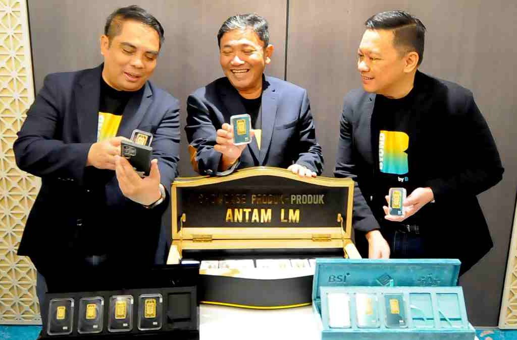 BSI Dorong Emas Jadi Investasi Unggulan