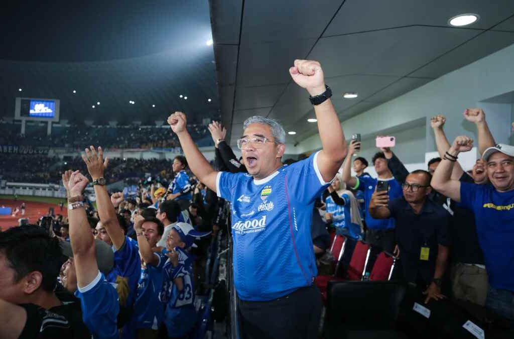 Back to Back Persib Juara di Depan Mata