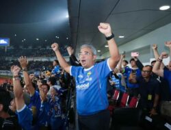Taklukkan Bali United dengan Perkasa, Farhan: Back to Back Persib Juara di Depan Mata!