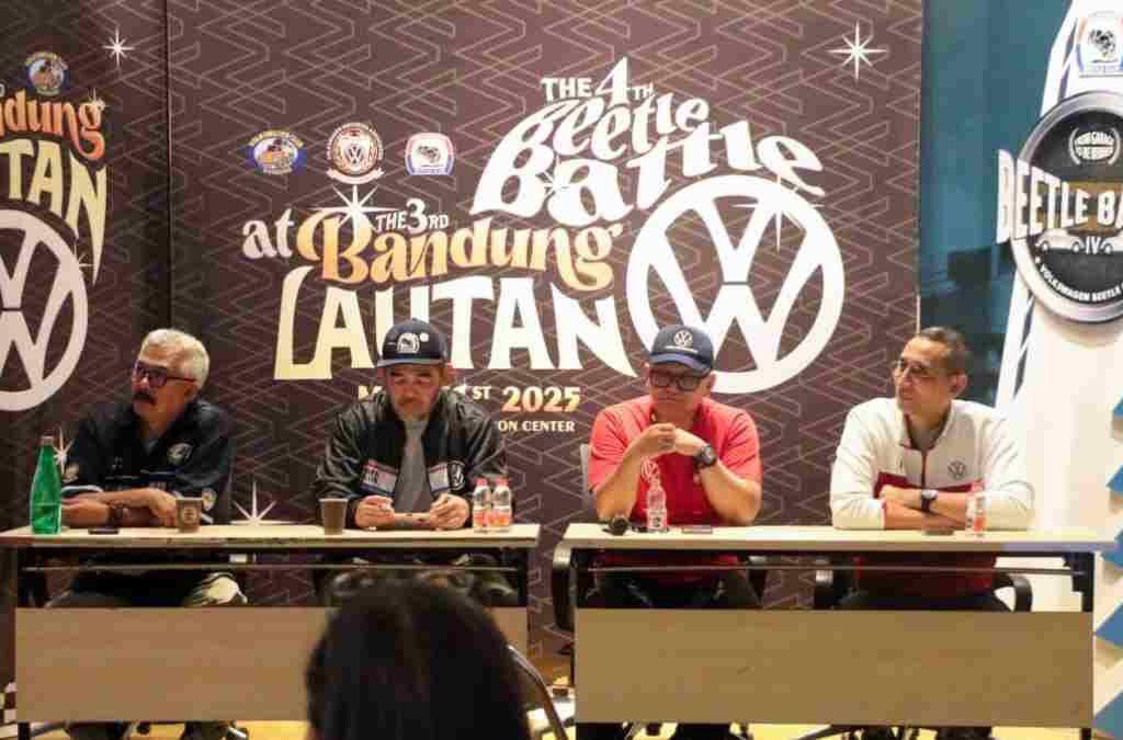 Bandung Lautan VW Kembali Hadir