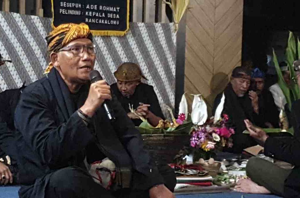 Bewara Ngalaksa, Tandai Dimulainya Adat Ngalaksa 2025 di Sumedang