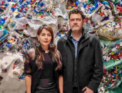 Conceptos Plasticos, Bangun Ratusan Ruang Kelas dari Sampah Plastik