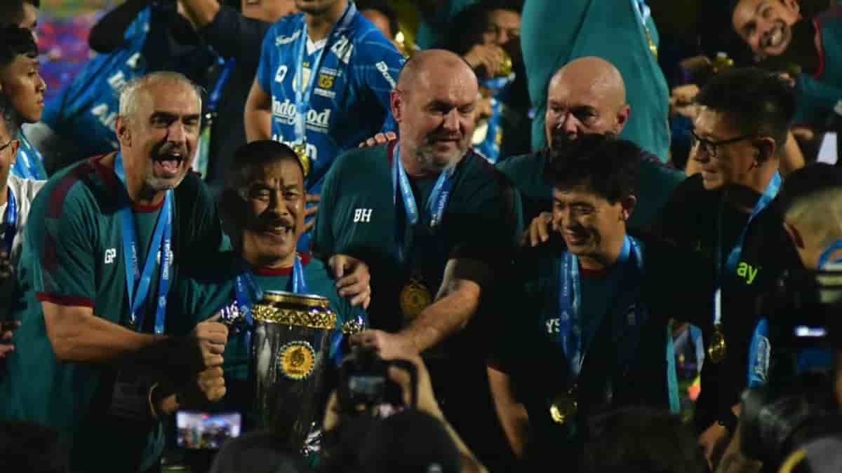 Deretan Juara Era Liga 1, Bali United Terbanyak Persib Persija Sekali Doang