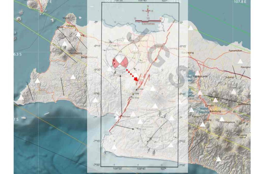 Fakta-fakta Gempa Dangkal yang Merusak di Bogor