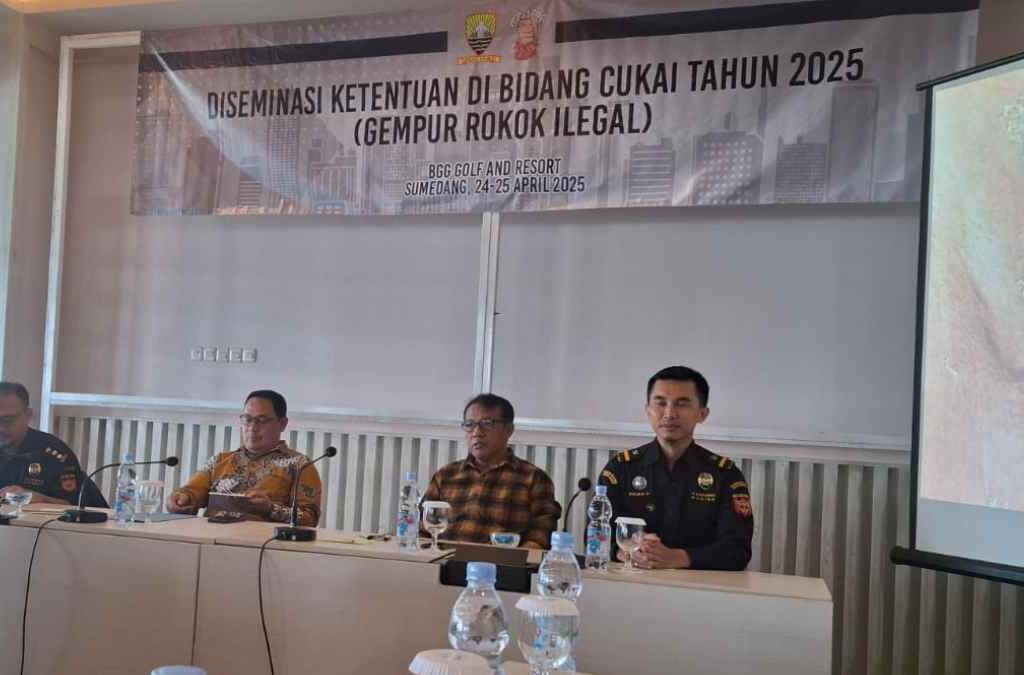 Gandeng KIM dan Bea Cukai dalam Diseminasi DBHCHT 2025, Pemkab Sumedang: Gempur Rokok Ilegal!