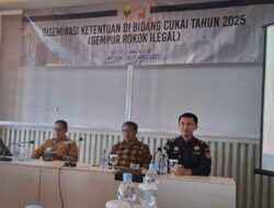 Gandeng KIM dan Bea Cukai dalam Diseminasi DBHCHT 2025, Pemkab Sumedang: Gempur Rokok Ilegal!