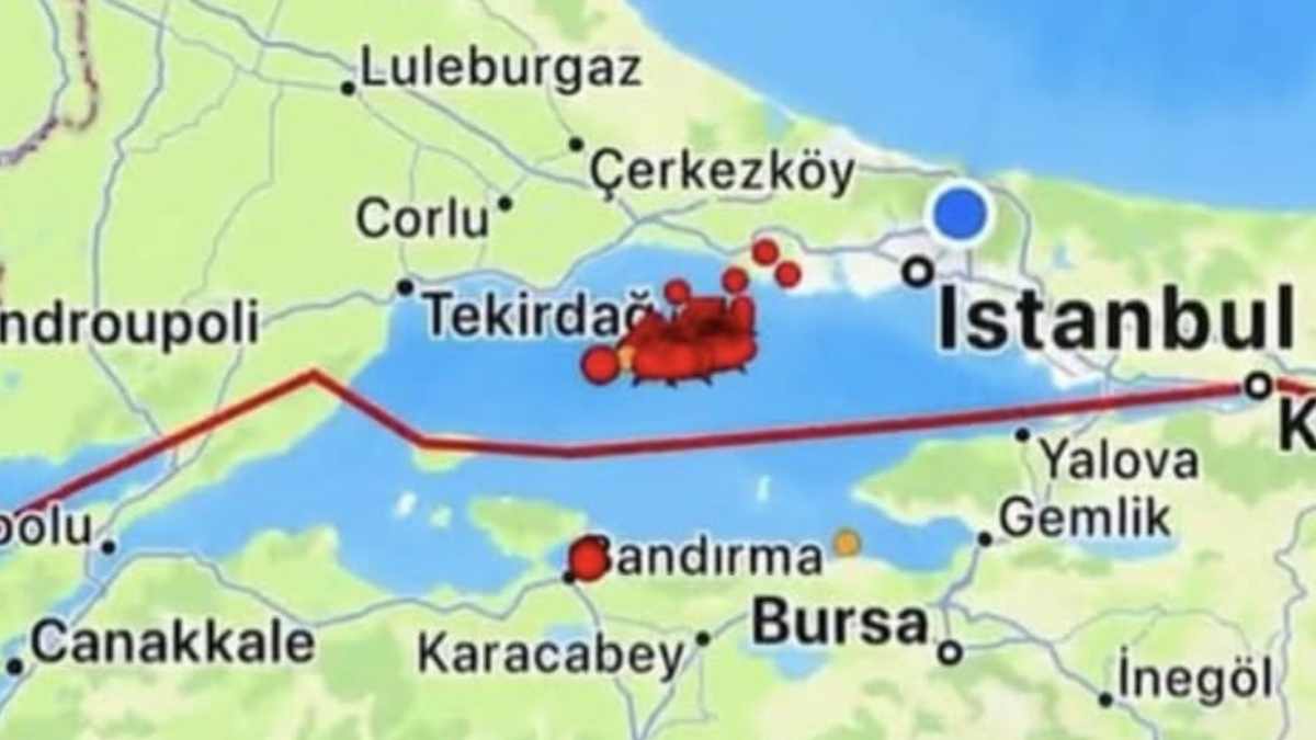 Gempa Dahsyat Guncang Turki