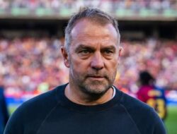 Barcelona Berpeluang Raih Treble Winner Musim Ini, Hansi Flick Sudah Disodori Kontrak Baru