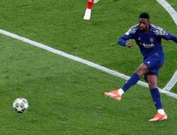 Fakta dan Hasil Laga Arsenal vs PSG di Leg 1 Semifinal UCL