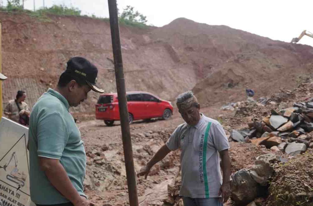 Jalan Lingkar Utara Jatigede Sumedang