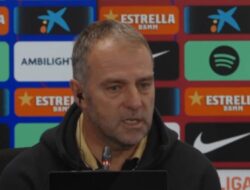 Jelang Laga vs Inter di Liga Champions, Pelatih Barcelona Mulai Cemas