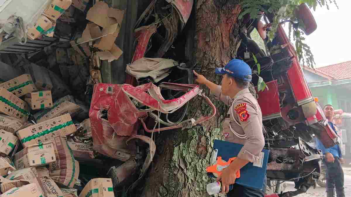 Kecelakaan Maut di Paseh Sumedang