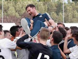 Leverkusen Tak Akan Halangi Xabi Alonso Gabung Real Madrid