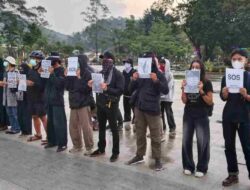 Mahasiswa Unsap Dukung Aksi Kamisan di Sumedang, Serukan Kesadaran HAM di Daerah