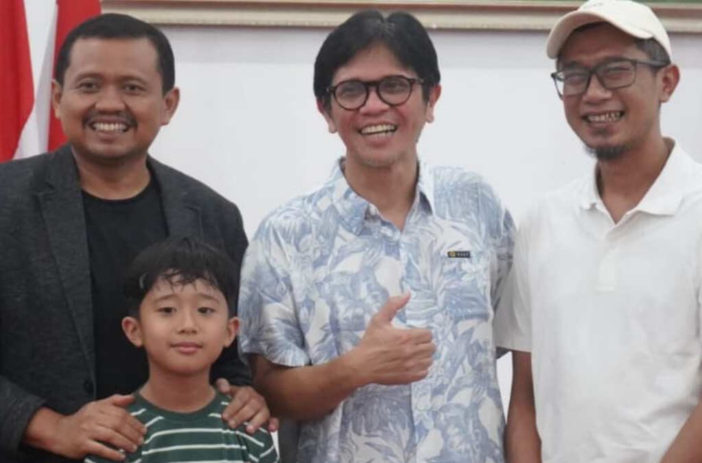 Musisi Gilang Ramadhan Siap Kembangkan Budaya Sumedang