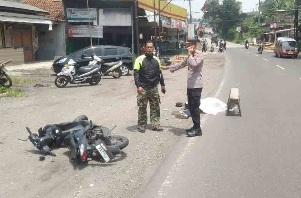 Pemuda asal Jatinangor Tewas Terlindas di Simpang Sumedang