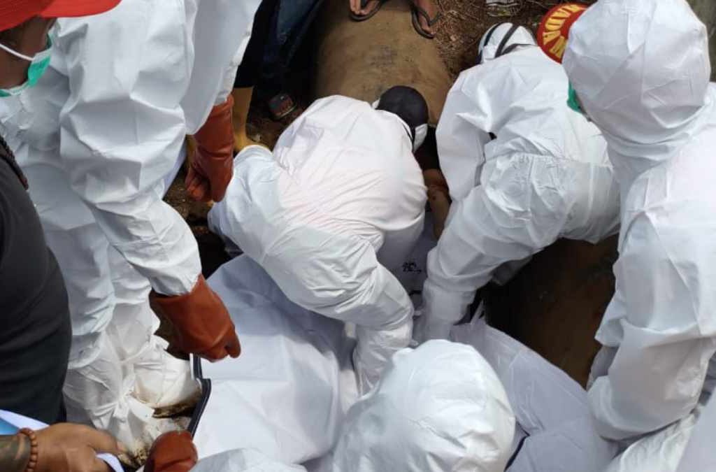 Penemuan Mayat Wanita Tanpa Busana di Gorong-Gorong Tol Cisumdawu Hebohkan Warga Sumedang