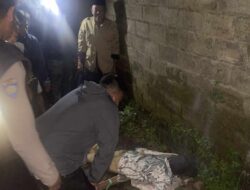 Perempuan Tak Dikenal Temukan Pria Paruh Baya Tewas di Pamulihan Sumedang