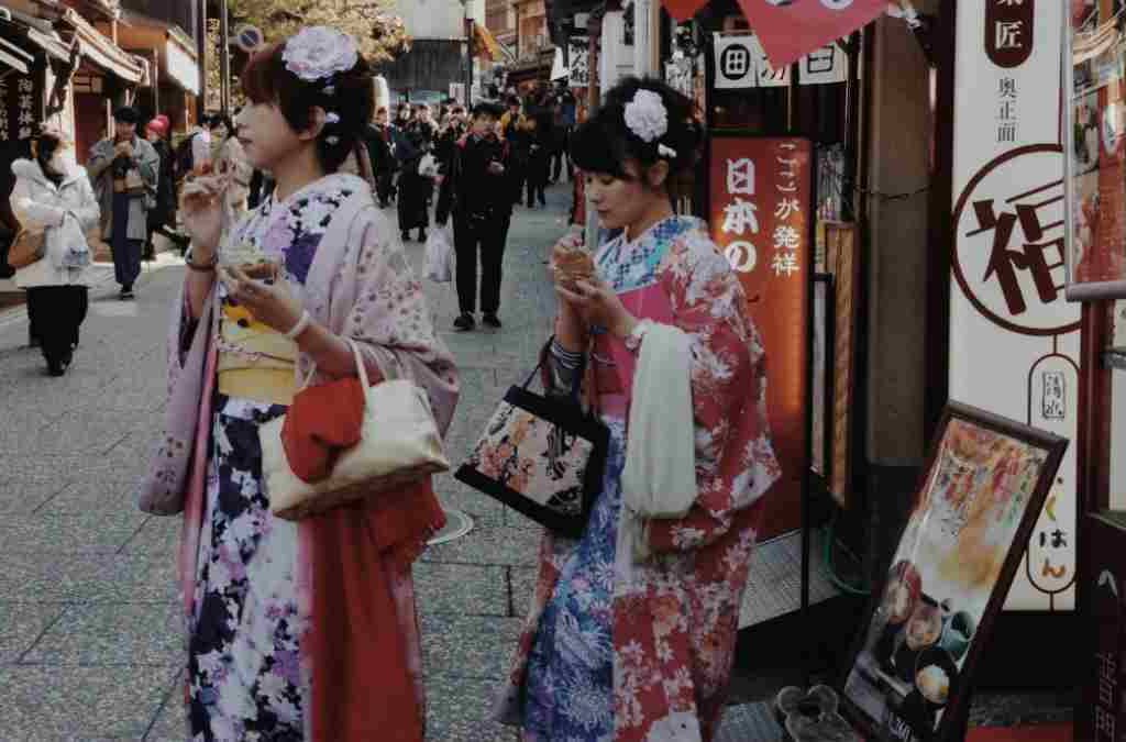 Populasi Warga Jepang Terus Menyusut