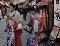 Populasi Warga Jepang Terus Menyusut